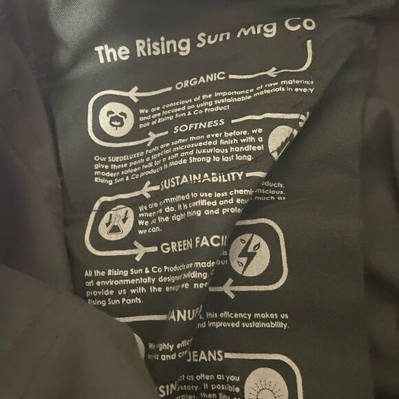 Rising Sun & Co RSM02SUD550 The Slim Fit Jeans Straight Leg Men's Sz 31 - Picture 5 of 9